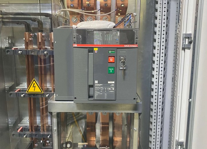 Excel Glass System Remodel — Remodel site including install of new electrical service.
