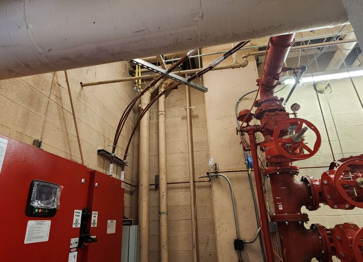 Ritz Fire Pump — Replacement of Fire Pump System