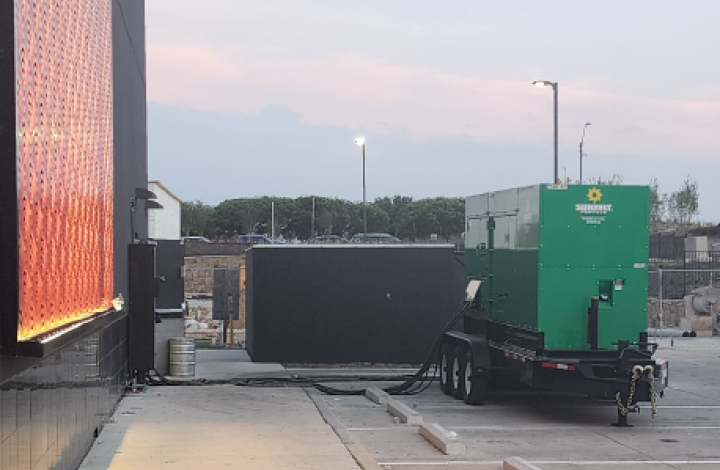 PF Changs Emergency — Repair of damaged service
