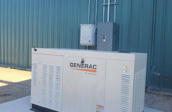 City of Irving - Fuel Island Generator — Installation of back generator for the fuel island.