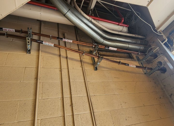 Ritz Fire Pump — Replacement of Fire Pump System