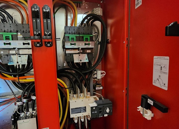 Ritz Fire Pump — Replacement of Fire Pump System