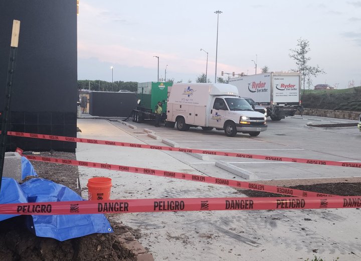 PF Changs Emergency — Repair of damaged service