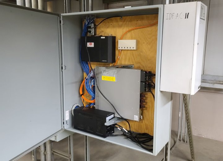 Fed Ex Alliance - New Sort System — Installation of power and data for new sorting system. Fed Ex Alliance - New Sort System — Installation of power and data for new sorting system.