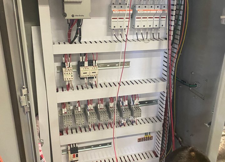 Fed Ex Alliance - New Sort System — Installation of power and data for new sorting system. Fed Ex Alliance - New Sort System — Installation of power and data for new sorting system.