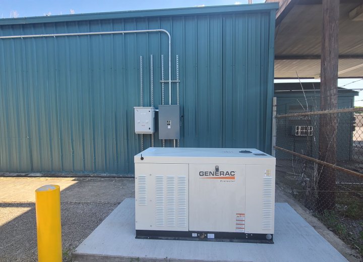 City of Irving - Fuel Island Generator — Installation of back generator for the fuel island. City of Irving - Fuel Island Generator — Installation of back generator for the fuel island.