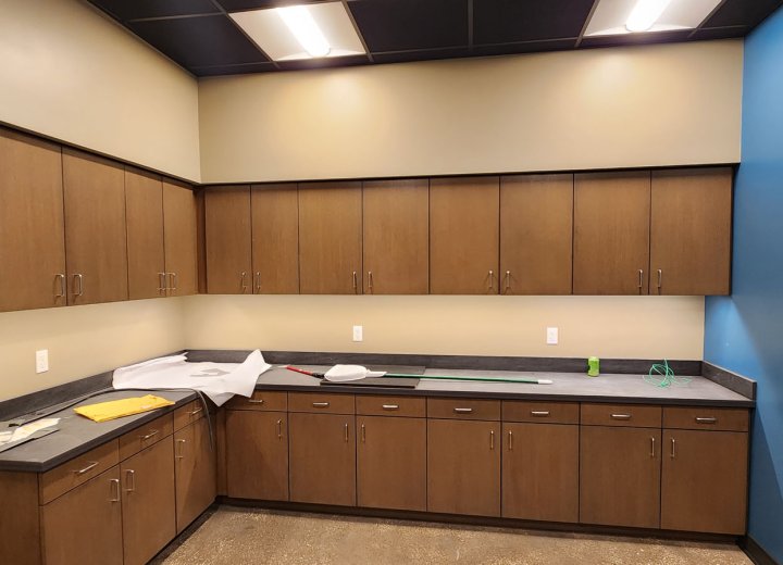 City of Irving - New Parks and Rec Offices — Tenant finish for a new parks and rec office.