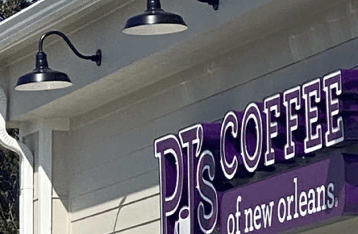 PJ's Coffee in Grand Prairie — Ground up installation of the PJ's Restaurant