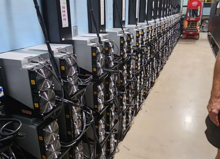 DCES - Bitcoin Farm — Bitcoin Datacenter DCES - Bitcoin Farm — Bitcoin Datacenter