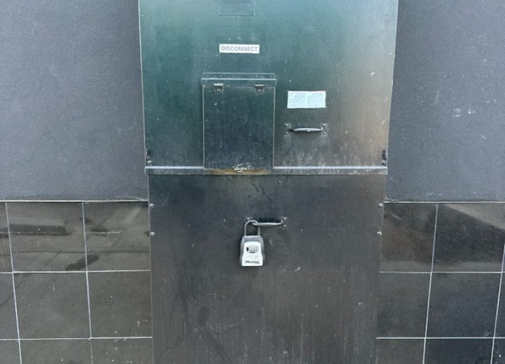 PF Changs Emergency — Repair of damaged service