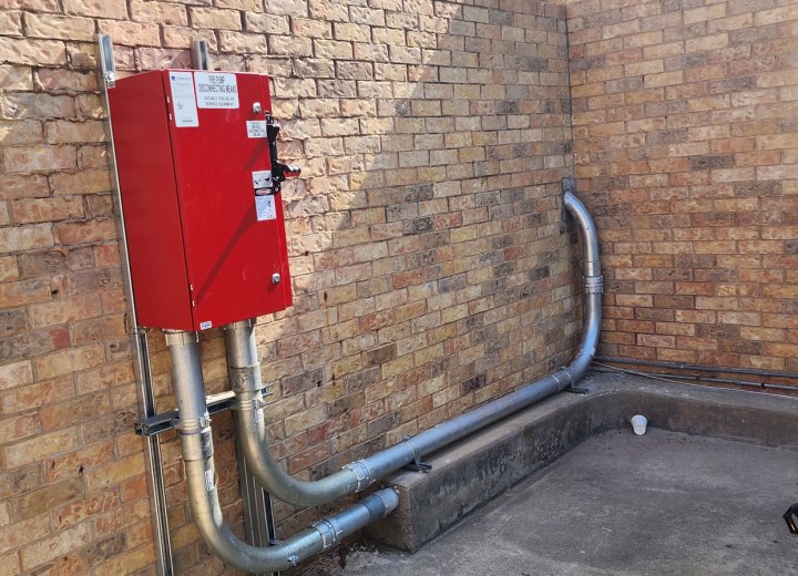 Ritz Fire Pump — Replacement of Fire Pump System