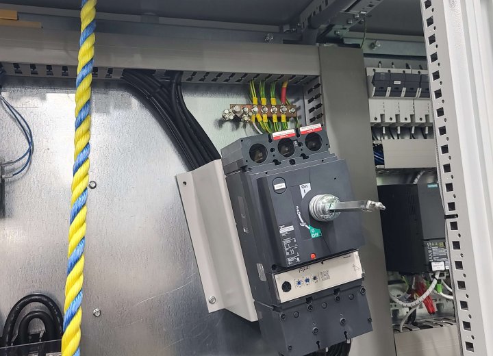 Excel Glass System Remodel — Remodel site including install of new electrical service.