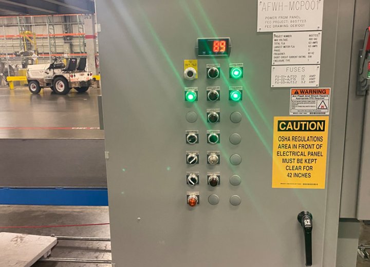 Fed Ex Alliance - New Sort System — Installation of power and data for new sorting system. Fed Ex Alliance - New Sort System — Installation of power and data for new sorting system.