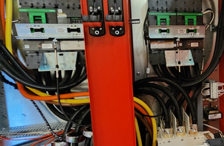 Ritz Fire Pump — Replacement of Fire Pump System