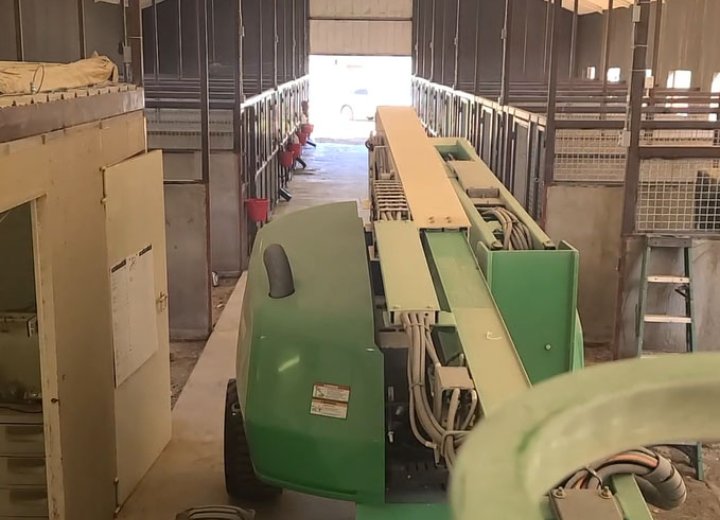400A 480V three-phase electrical service installation at SMF Horse Ranch