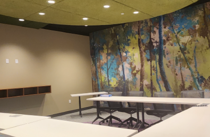 City of Irving - New Parks and Rec Offices — Tenant finish for a new parks and rec office.
