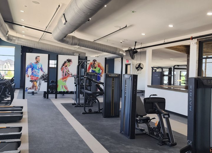 Lexington Amenity Center — Ground up amenity center with pool house