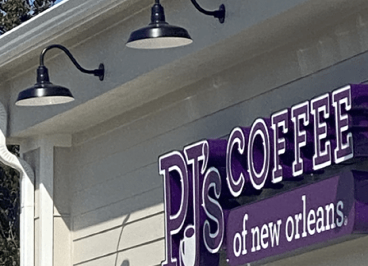 PJ's Coffee in Grand Prairie — Ground up installation of the PJ's Restaurant PJ's Coffee in Grand Prairie — Ground up installation of the PJ's Restaurant