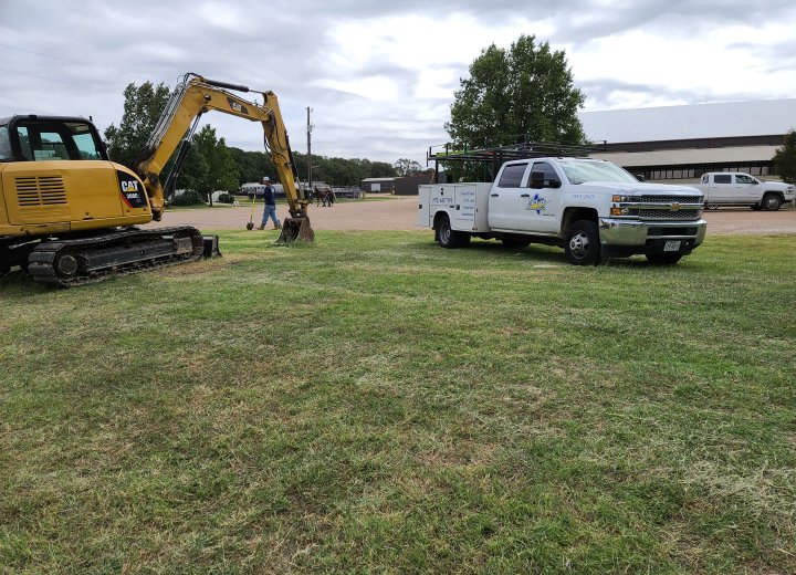 400A 480V three-phase electrical service installation at SMF Horse Ranch