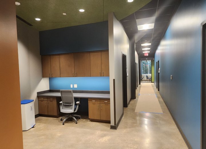 City of Irving - New Parks and Rec Offices — Tenant finish for a new parks and rec office.
