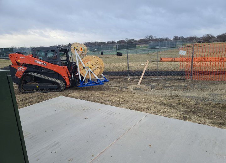 DCCCD - Richland College Portables — Expanding Electrical Power for Multiple Large Portables.