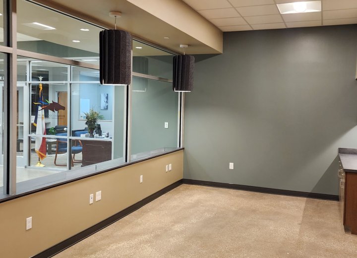 City of Irving - New Parks and Rec Offices — Tenant finish for a new parks and rec office.