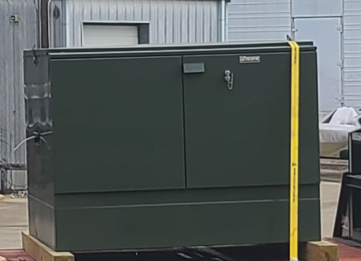 DCCCD - Richland College Portables — Expanding Electrical Power for Multiple Large Portables.