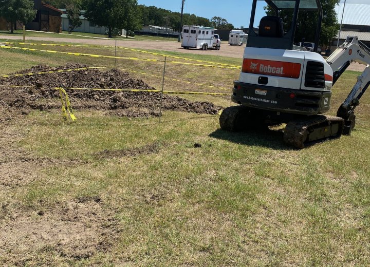 400A 480V three-phase electrical service installation at SMF Horse Ranch